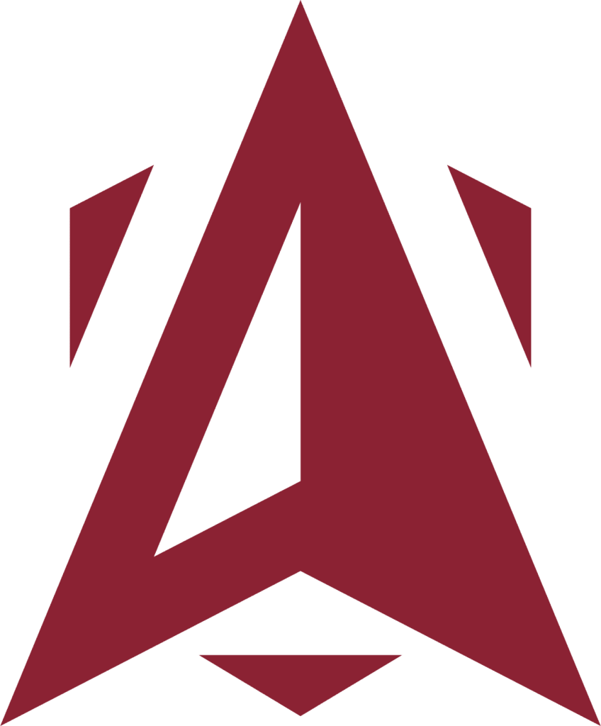 Compass Lacrosse_Symbol_Cardinal