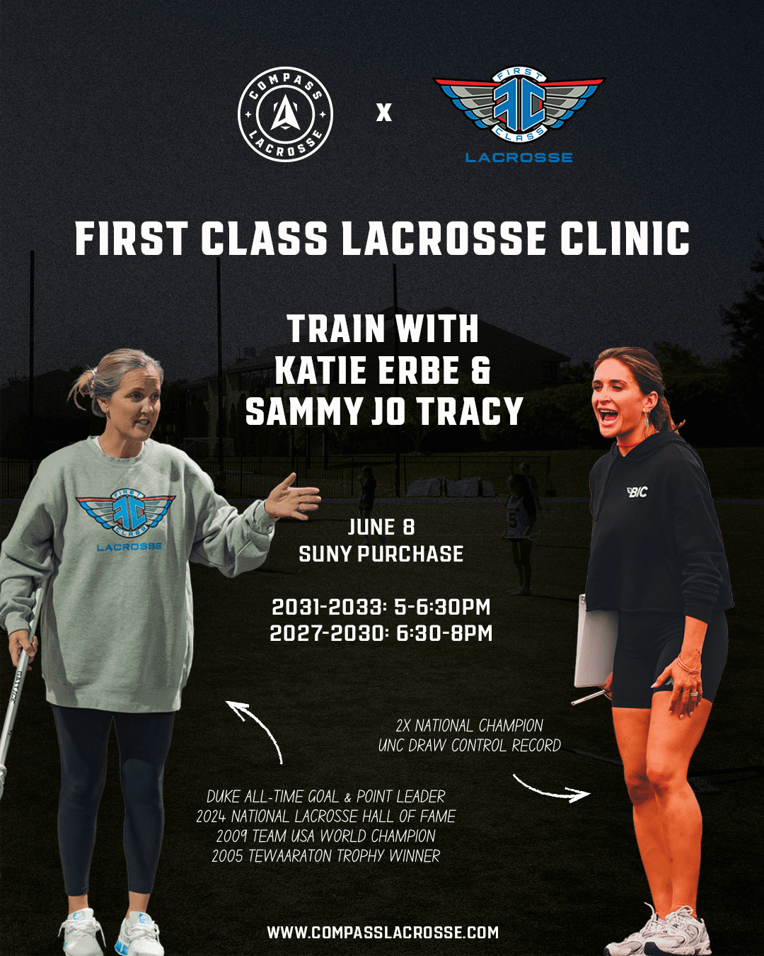Compass x First Class Lacrosse